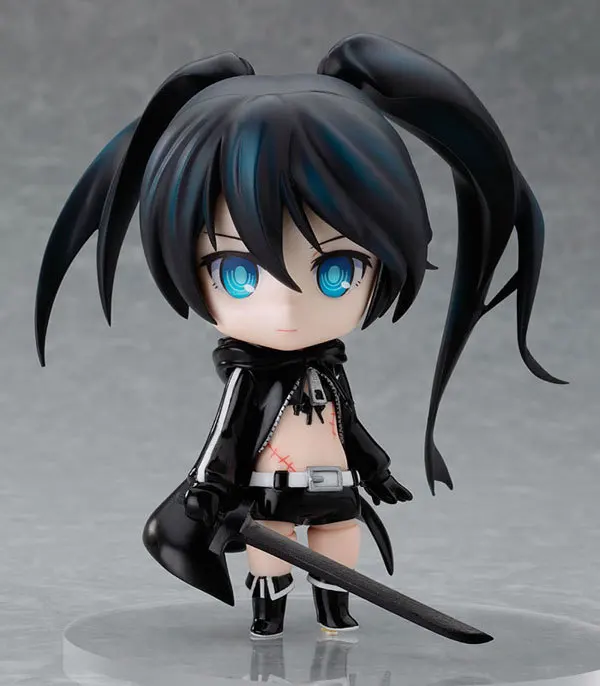 1 pcs 4 inch Nendoroid Black Rock Shooter Blade Version Miku Cute Action Figure Model