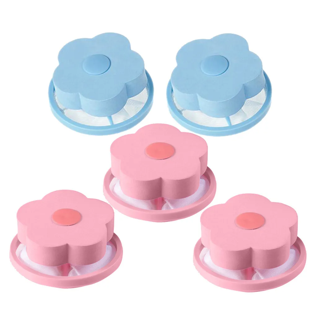 

3/5/7PCS Clean Filter Bag Pet Hair Lint Bags Mesh Filter Hair Removal Floating Lint Mesh Bag 5Pcs Filter Bag For Washing Machine