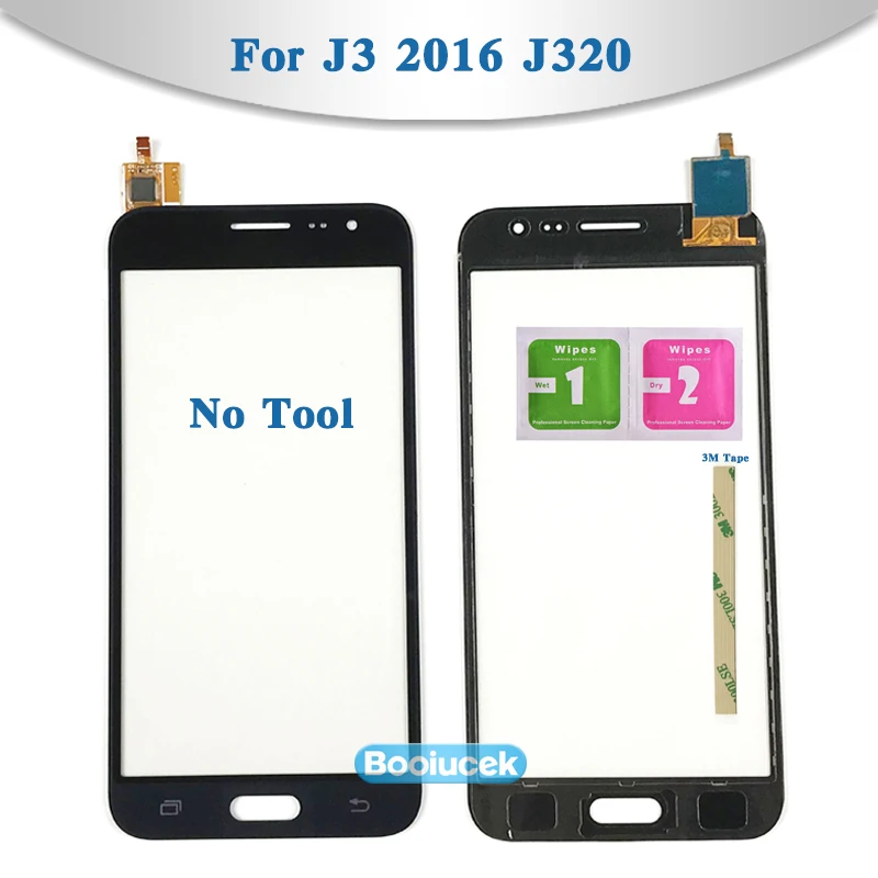 Высокое Качество 5 0 &quotдля Samsung Galaxy J320 J3 2016 J320A J320M J320P сенсорный экран дигитайзер