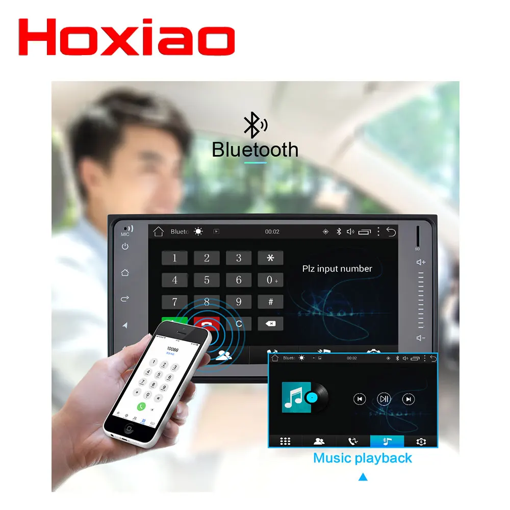 Best 2 din car Android For Toyota Camry/Vios/Corolla/wish/Altis/4500 20CM*10CM GPS multimedia player wifi BT  7 inch 2din car radio 2