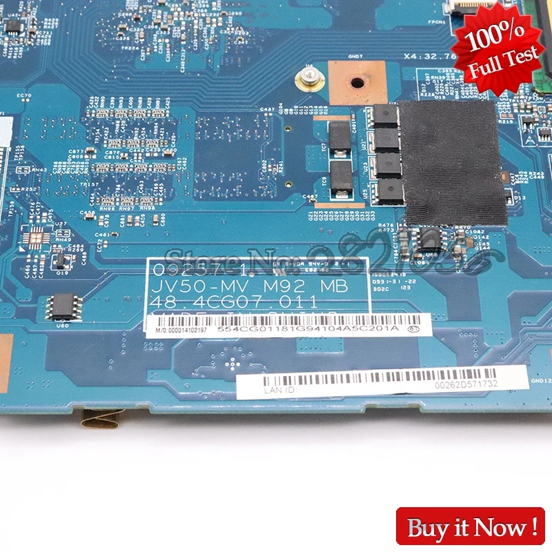 NOKOTION MBP5601015 MBPKE01001 48.4CG07.011 اللوحة الرئيسية لشركة أيسر أسباير 5738 اللوحة المحمول DDR2 HD4500 GPU شحن وحدة المعالجة المركزية