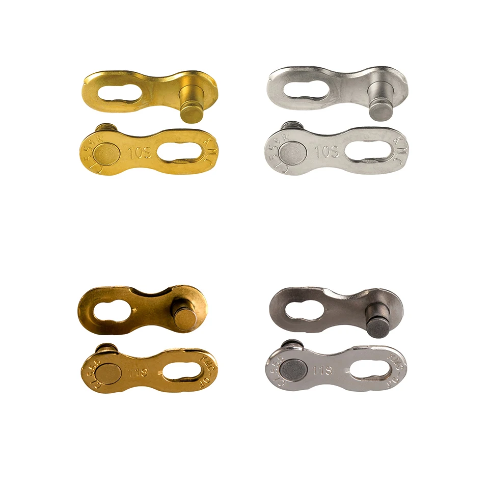 Flash Deal KMC original Road MTB Bicycle Chain Link Missing Link 6/7/8/9/10/11 speed one pair Gold Silver for Shimano 3 Flash Deal KMC original Road MTB Bicycle Chain Link Missing Link 6/7/8/9/10/11 speed one pair Gold Silver for Shimano 3