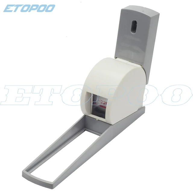 Stadiometro Da Parete 200cm - Misuratore Altezza Per Bambini E Adulti Con Nastro Retrattile