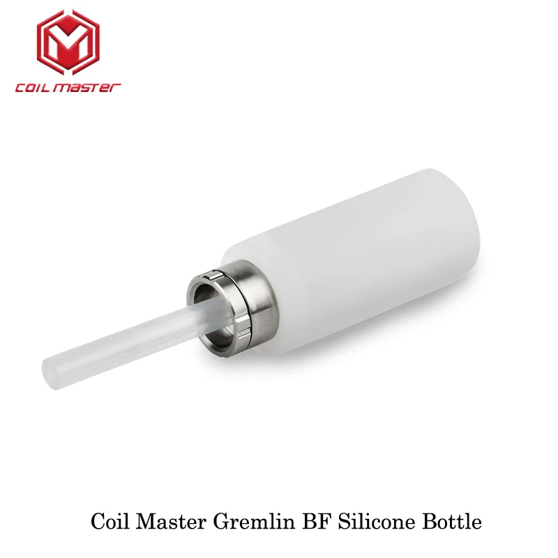 (2 шт./лот) CoilMaster Gremlin BF силиконовая бутылка 6 мл емкость трубка 260 градусов F heat