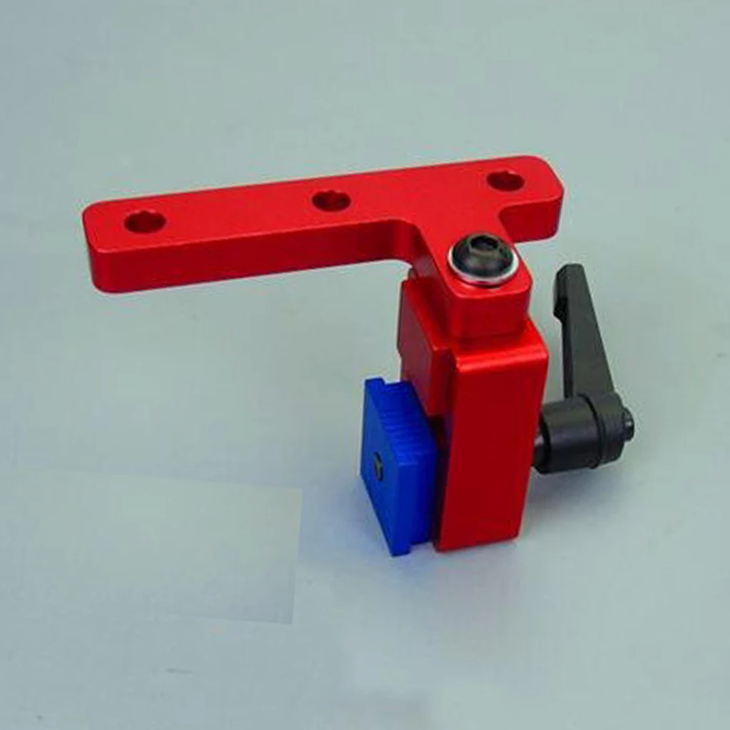 2pcs T-slot Miter Track Stop for T-Slot T-Track DIY Woodworking Tool 45 Type
