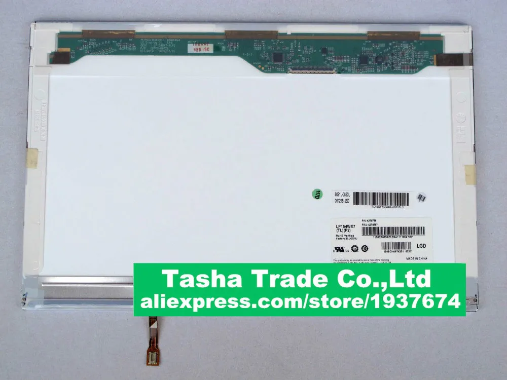 

Replacement LCD LP154WX7 TLP2 for IBM T500 R500 W500 FRU 42T0797 1280*800 LVDS 30pin