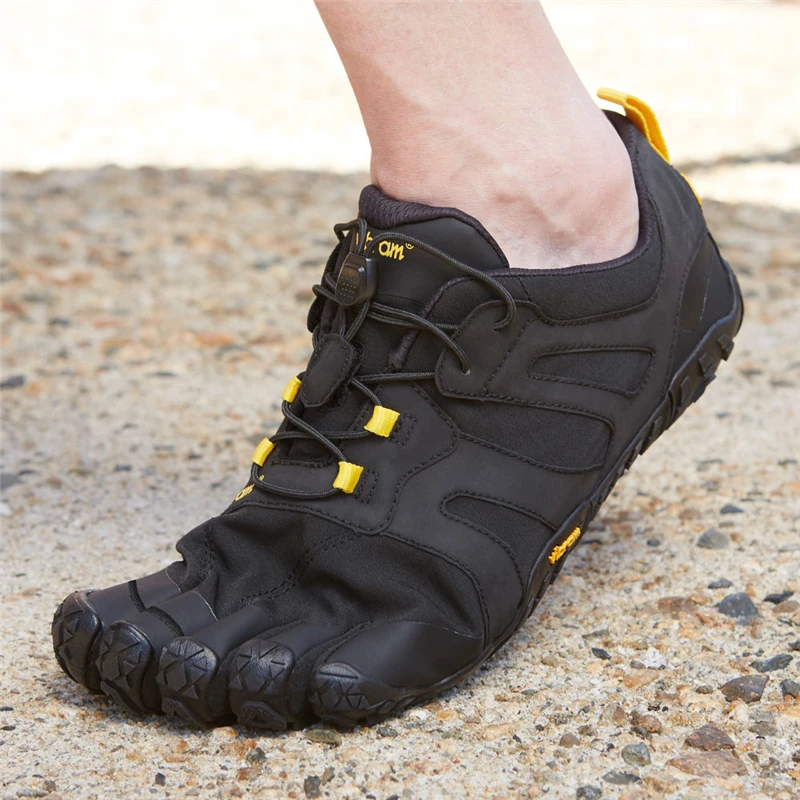 Vibram Fivefingers V-TRAIL, 2,0, мужские кроссовки, беговые, Нескользящие, для бега на открытом воздухе, пять пальцев, MEGAGRIP подошва, спортивная обувь