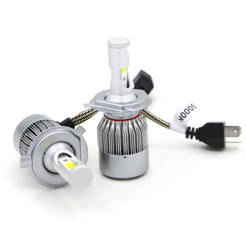 Edislight супер яркий светодиодный комплект фар 72 Вт 7600LM H4/HB2/9003 9004/HB1 9007/HB5 H13/9008