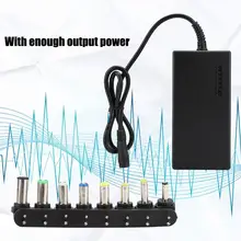 96 Вт AC/DC 12 V~ 24 V Выход Универсальный адаптор для портативного компьютера с переходом от 8-pin Питание адаптер