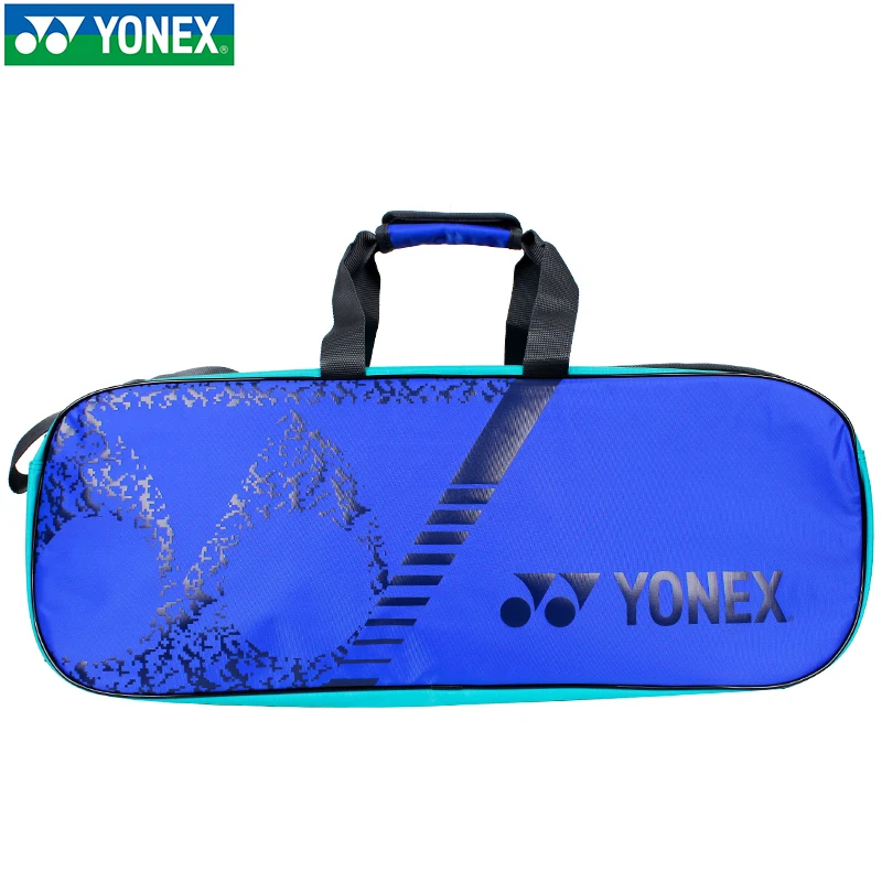 Оригинальная сумка для ракетки для бадминтона Yonex, сумка для тенниса, спортивная сумка, сумка для спортзала, 6 шт., мужская и женская сумка, 3926