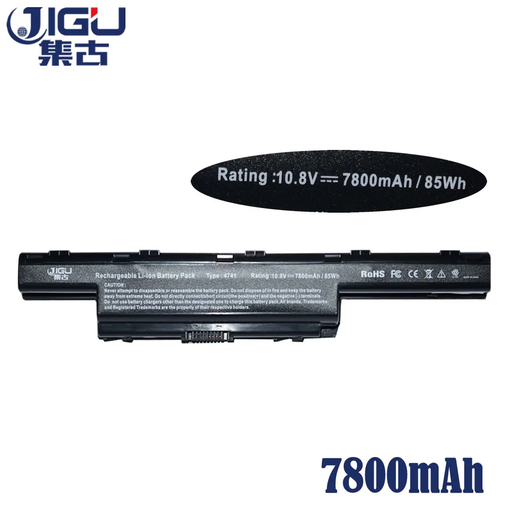 JIGU Laptop Battery For Acer Travelmate 5744Z 5760 5760G 6495 6495G 6495T 6495TG 6595 6595G 6595T 6595TG 7340 7740 7740G 7740Z