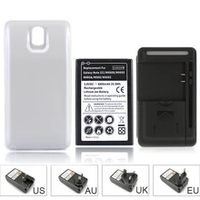 Аккумулятор для телефона Samsung Galaxy Note 3 N9000 N9005 N9002 задняя крышка