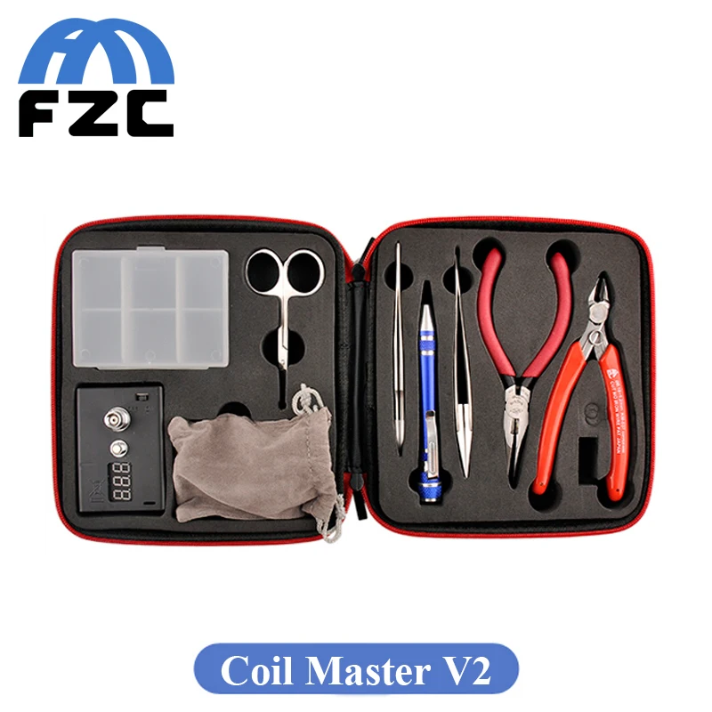 bilder für Vollen Satz DIY Werkzeug Spule V2 Kit Spule Wickler Keramik Spitze Pinzette Ohm Tester Aktualisiert Qualität fit RDA RTA Zerstäuber bilder für Vollen Satz DIY Werkzeug Spule V2 Kit Spule Wickler Keramik Spitze Pinzette Ohm Tester Aktualisiert Qualität fit RDA RTA Zerstäuber