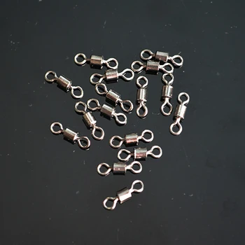 

Fishing Tackle Accessories 8 Figure Cross Connector Small Part Rotating Ring Lot 16 Pieces