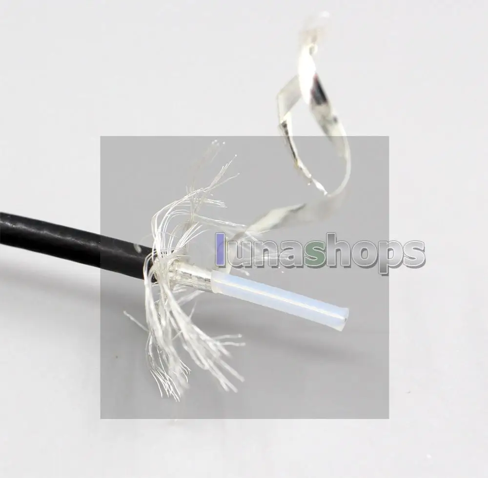 

LN003945 5m Black Skin Double Pins Nordost Odin Top-rated Silver Plated + shield Speaker Audio Signal Cable