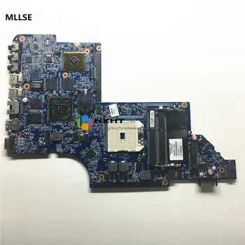 

MLLSE 650851-001 For HP DV6-6000 DV6-6100 Laptop motherboard DV6-6104 DV6-6104AX HD6750 1G graphics card Fully Tested