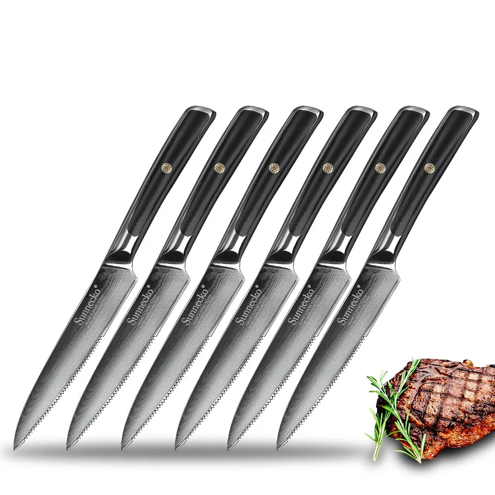 6pcs Steak Knives