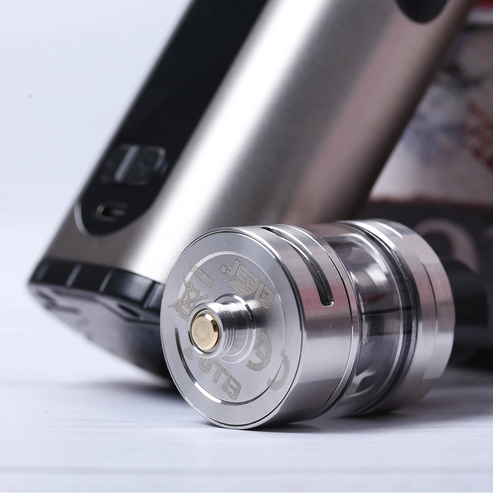 Оригинальный 220 Вт Eleaf Invoke с 2 мл Элло т атомайзер совместим двойной высокой