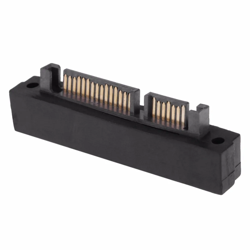 

22Pin SATA Male to 22Pin SAS Female Extension Converter Adapter SATA HDD Hard Disk Drive to SAS 22 Pin Port