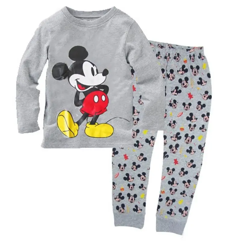

2016 Autumn New Baby Boys Girl Clothes Cute Cartoon Long Sleeve Pijamas Kids Homewear Pajama Sets
