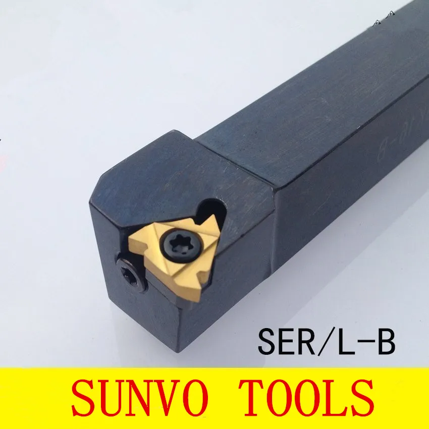 Внешний токарный инструмент для резьбы SEL/SER1616H16 B SEL/B SER1616H16 CNC 11ER/16ER/16IR|tools thread|tools
