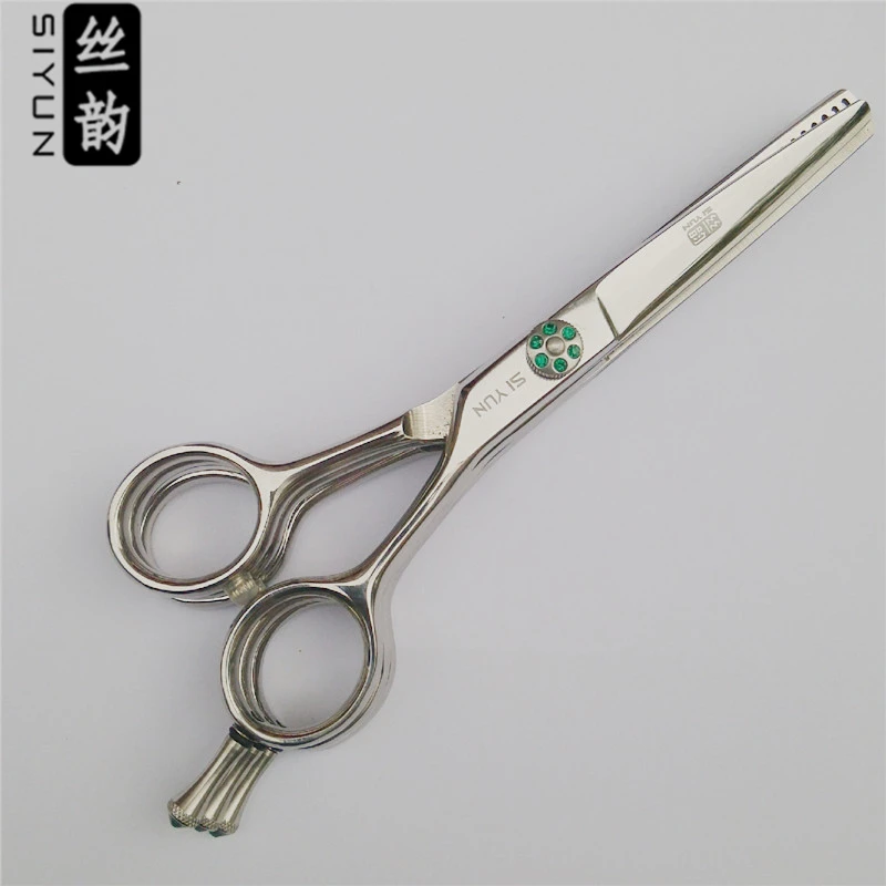 

Professional hairdressing multiple scissors,3pieces combined cutting scissors&2pcs tinning scissors,barber scissors