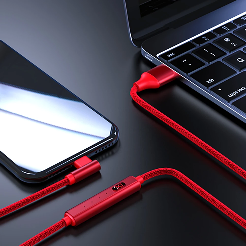 2 шт./упаковка USB кабель с выключателем и светодиодным таймером|Кабели для