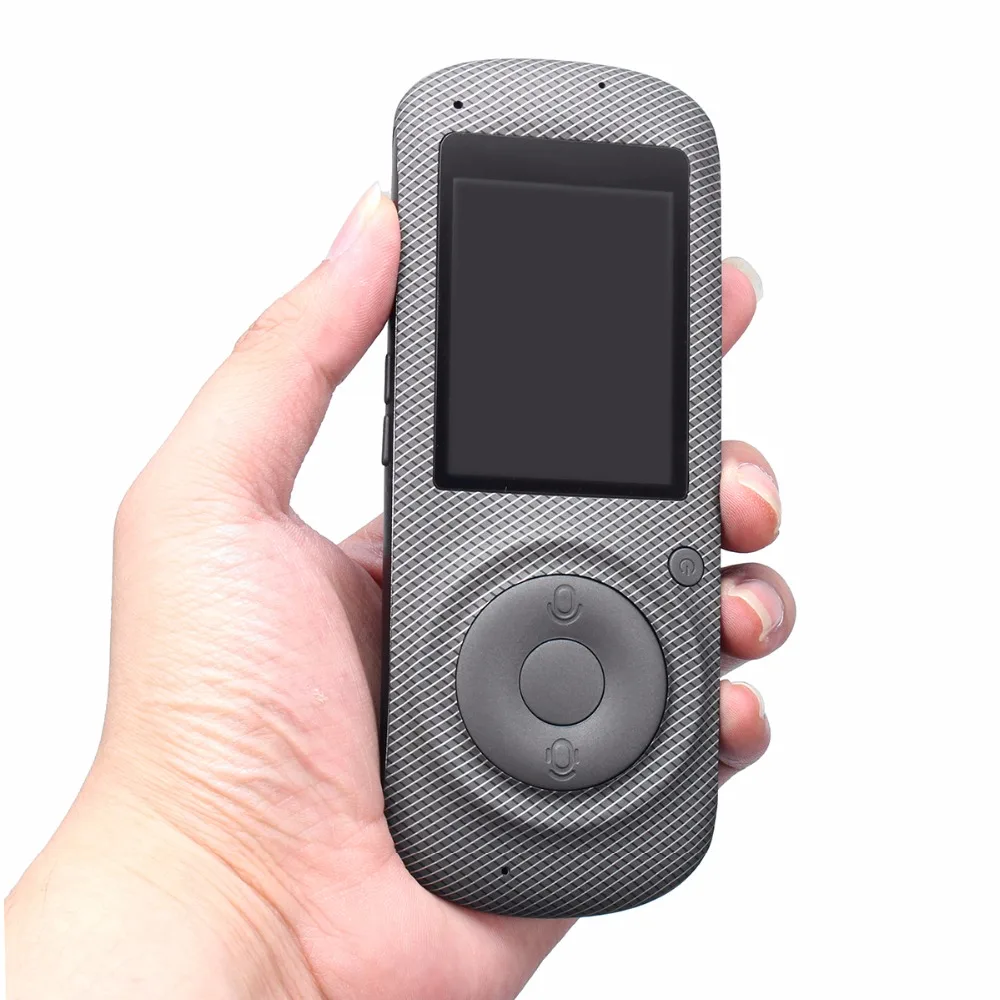 

BDF Smart Voice Translator Language Instant Translate Wireless WiFi Portable Translator Meeting Travel Business Voice Translator