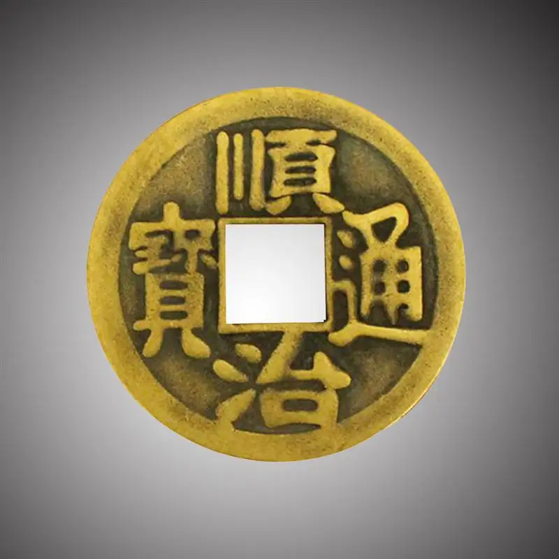 10 шт. китайские фэн шуй I Ching Divination монеты на удачу успех процветание|Безвалютные