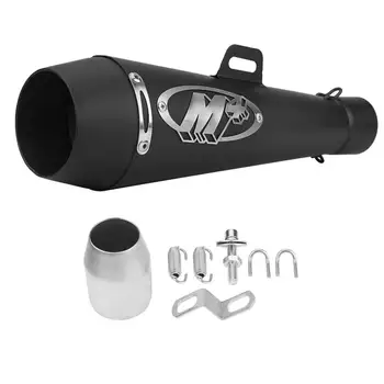 

Universal Motorcycle Exhaust Escape Muffler Pipe for Honda CBR1000 Yamaha R6 Kawasaki