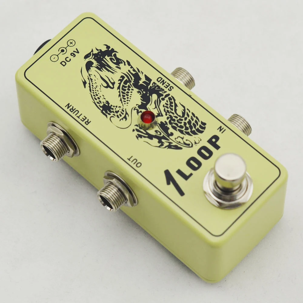 Mini Looper Pedal Guitar switch Effect Pedal Looper Switch true bypass for guitar pedal parts Mini Looper Pedal Guitar switch Effect Pedal Looper Switch true bypass for guitar pedal parts