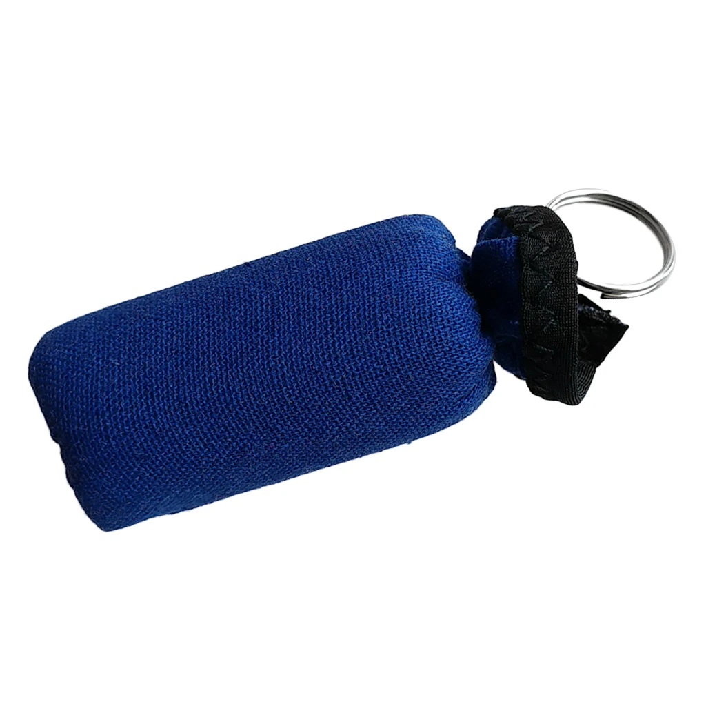 Cylinder Safety Foam Floating Keyring Keychain Key Float for Marine Boat Jetski Yacht Sailing Swimming Kayak Canoeing - 7 Colors