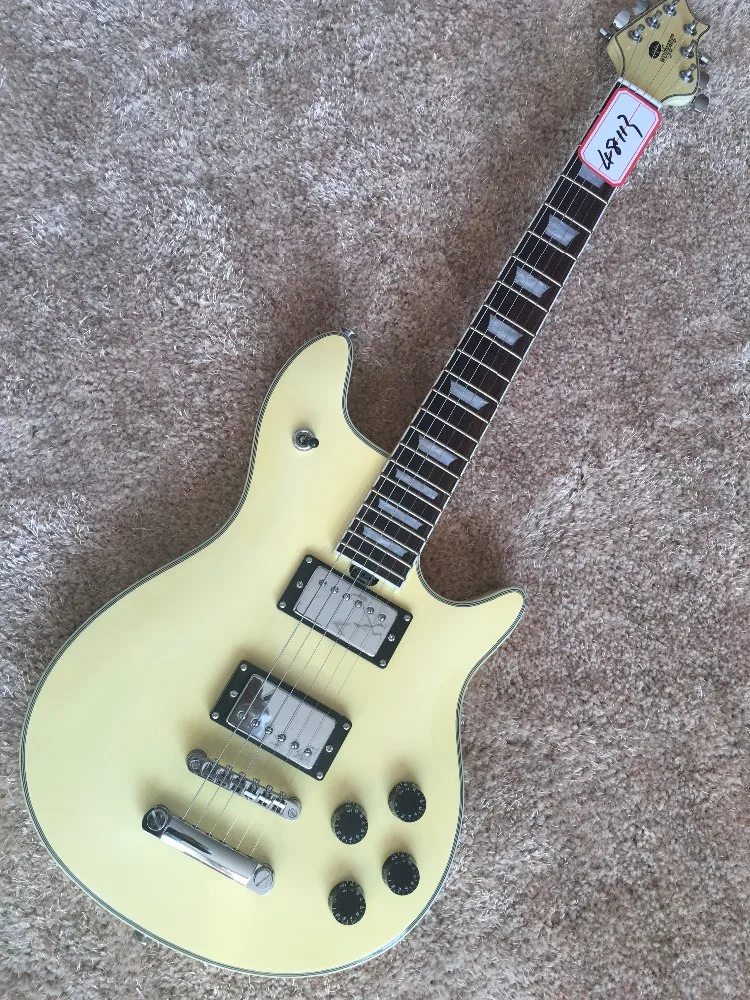 evh custom guitar EVH Wolfgang cream color electric guitar in stock