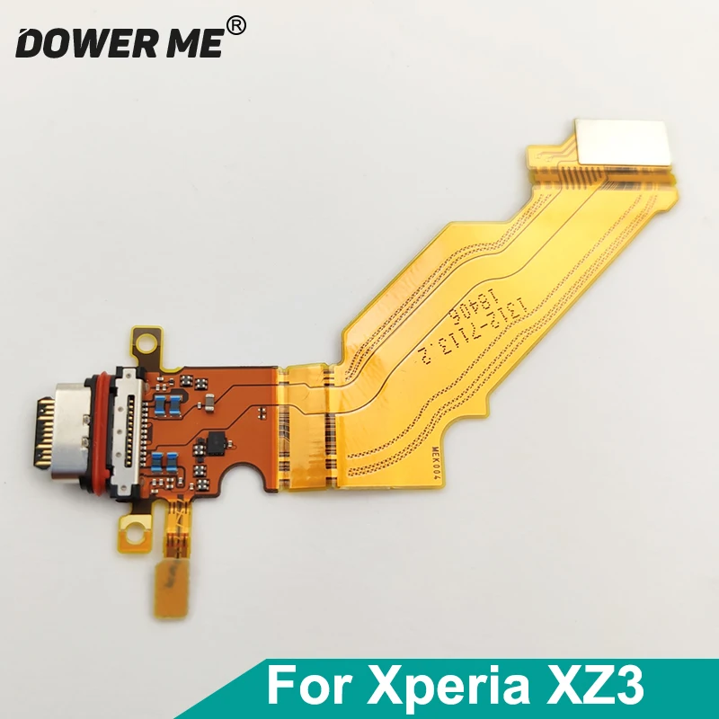 Разъем USB Type-C Dower Me для зарядного устройства гибкий кабель Sony Xperia XZ3 H9493 6 0 дюйма |