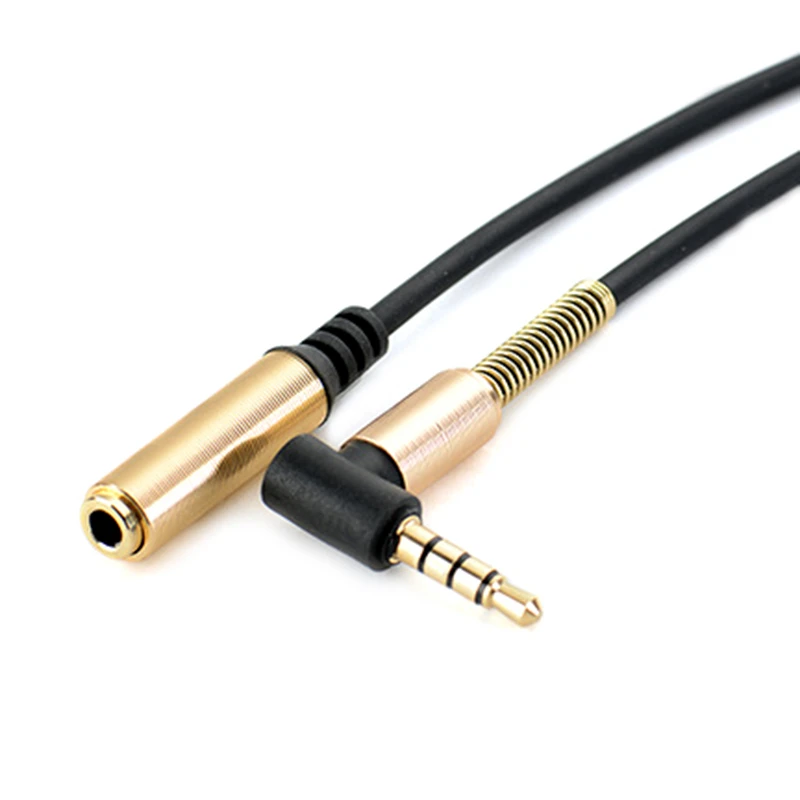 Computer Cables Length 3.5mm Plug Stereo Headphone Audio Splitter Male to 2 Female 90 Degree Angled for Earphone Cable Length: 0.25m Computer Cables Length 3.5mm Plug Stereo Headphone Audio Splitter Male to 2 Female 90 Degree Angled for Earphone Cable Length: 0.25m