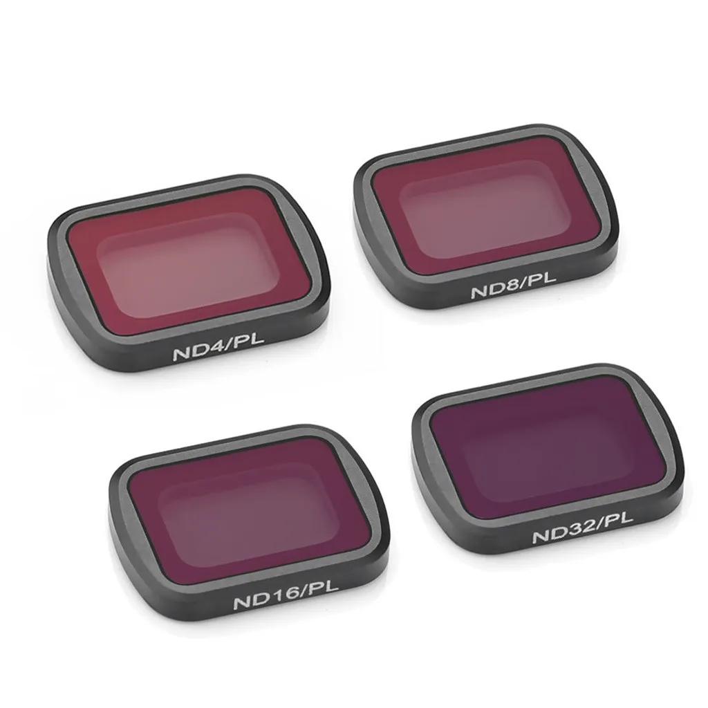 

Professional Camera Lens Filters For DJI OSMO POCKET Aluminium MRC Quick Swapping Magnetic ND4-PL/ND8-PL/ND16-PL/ND32-PL 121#2