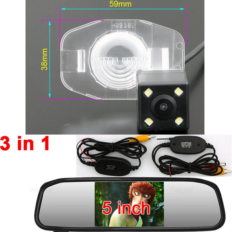 Для TOYOTA Corolla 2007 2008 2009 2010 2011 2012 2013 Автомобильная камера заднего вида для парковки