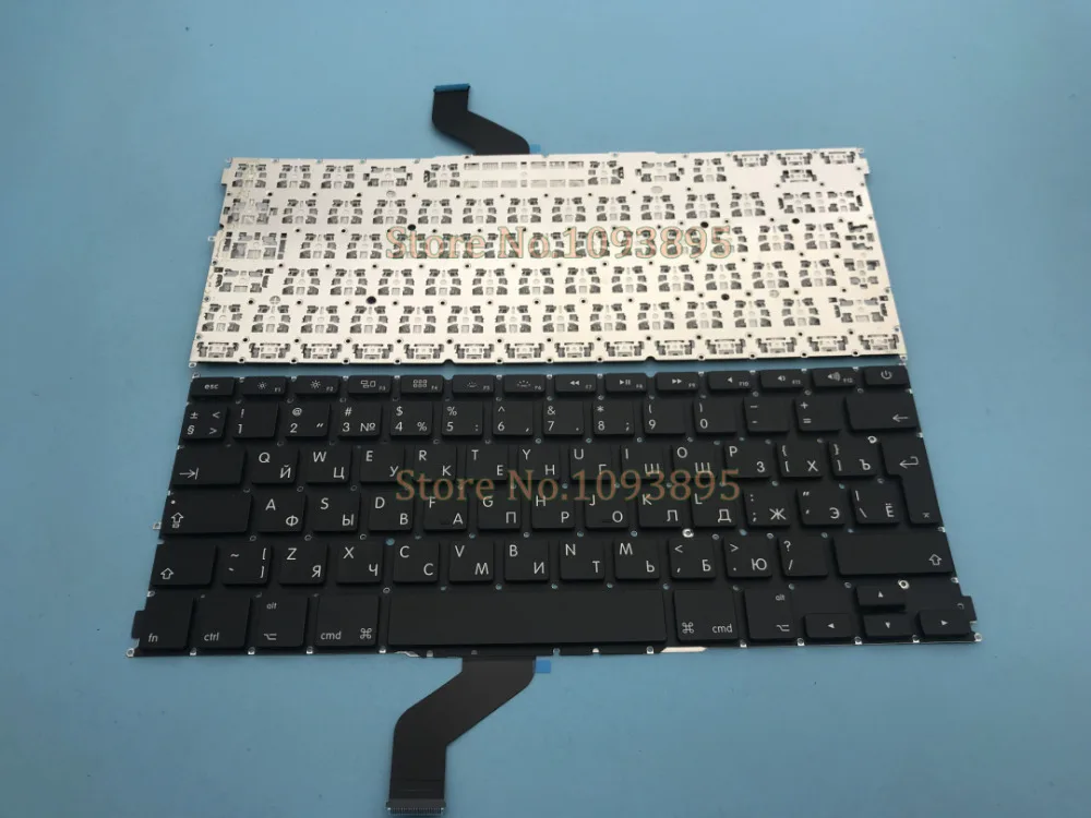 

NEW For Apple Macbook Pro 13" Retina A1425 MD212 MD213 2012-2013 Laptop Russian/English Keyboard