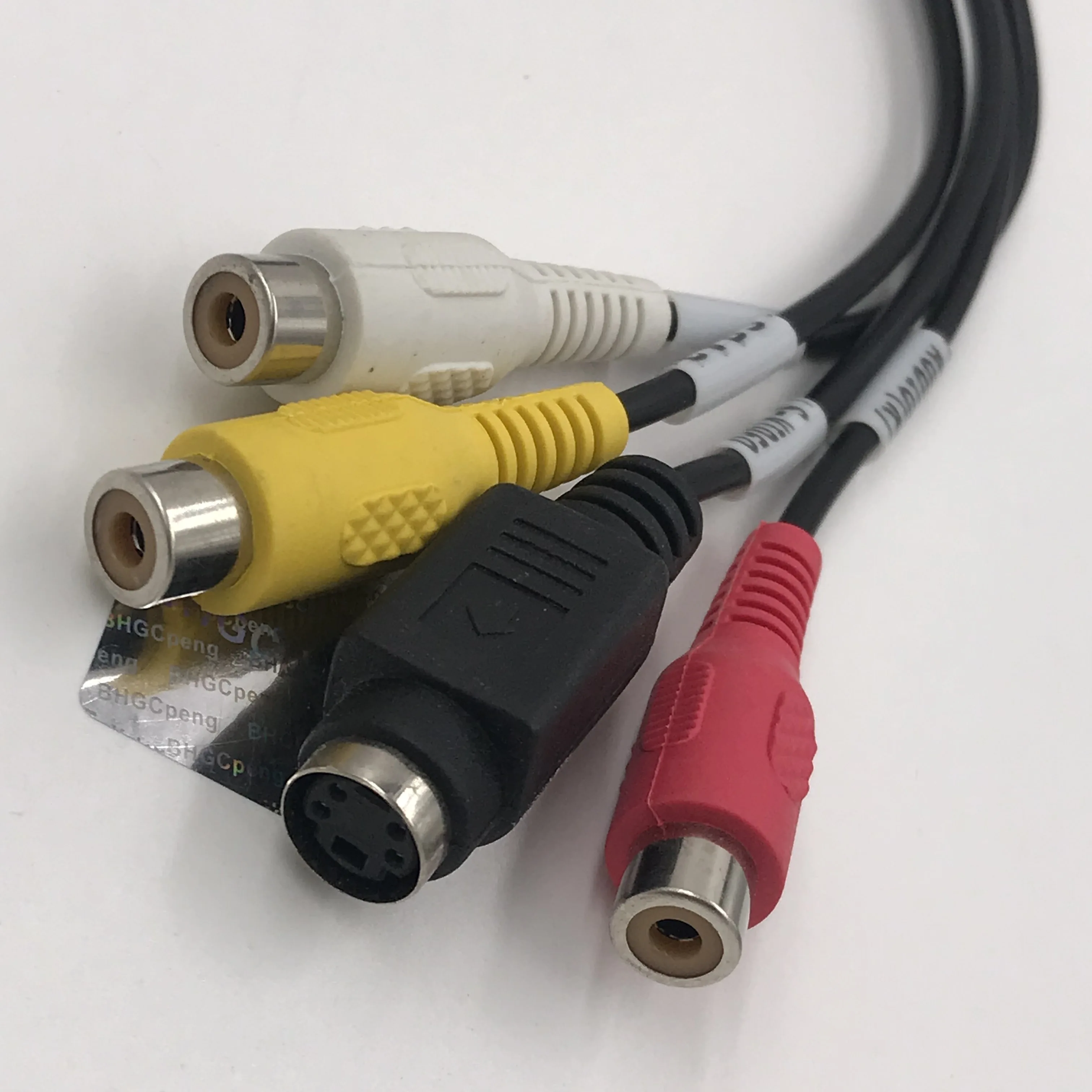 USB устройство для захвата видео ТВ DVD DVR VHS простой адаптер с поддержкой Win10|Кабели