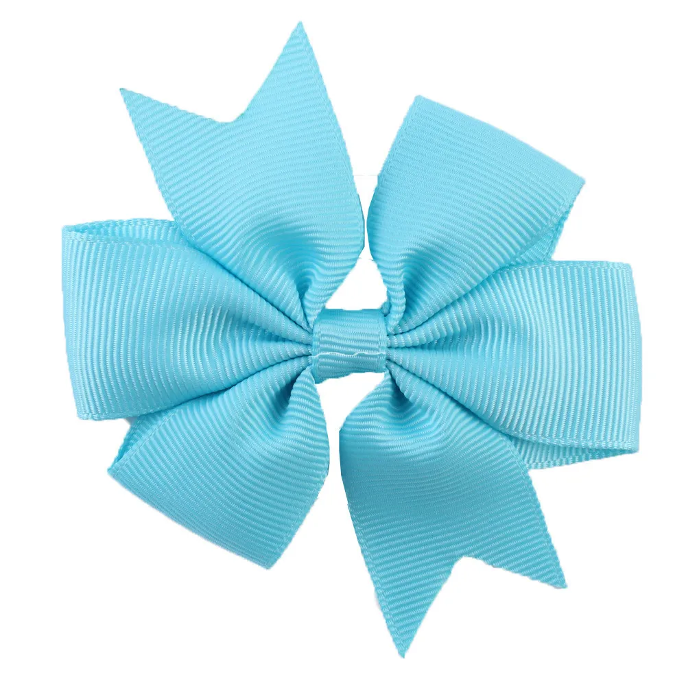 Бутик ленты с зажим для волос заколки дети девушка женские аксессуары для волос 10 PCS детские, для малышей Для женщин сиденье AccessoriesF4.24