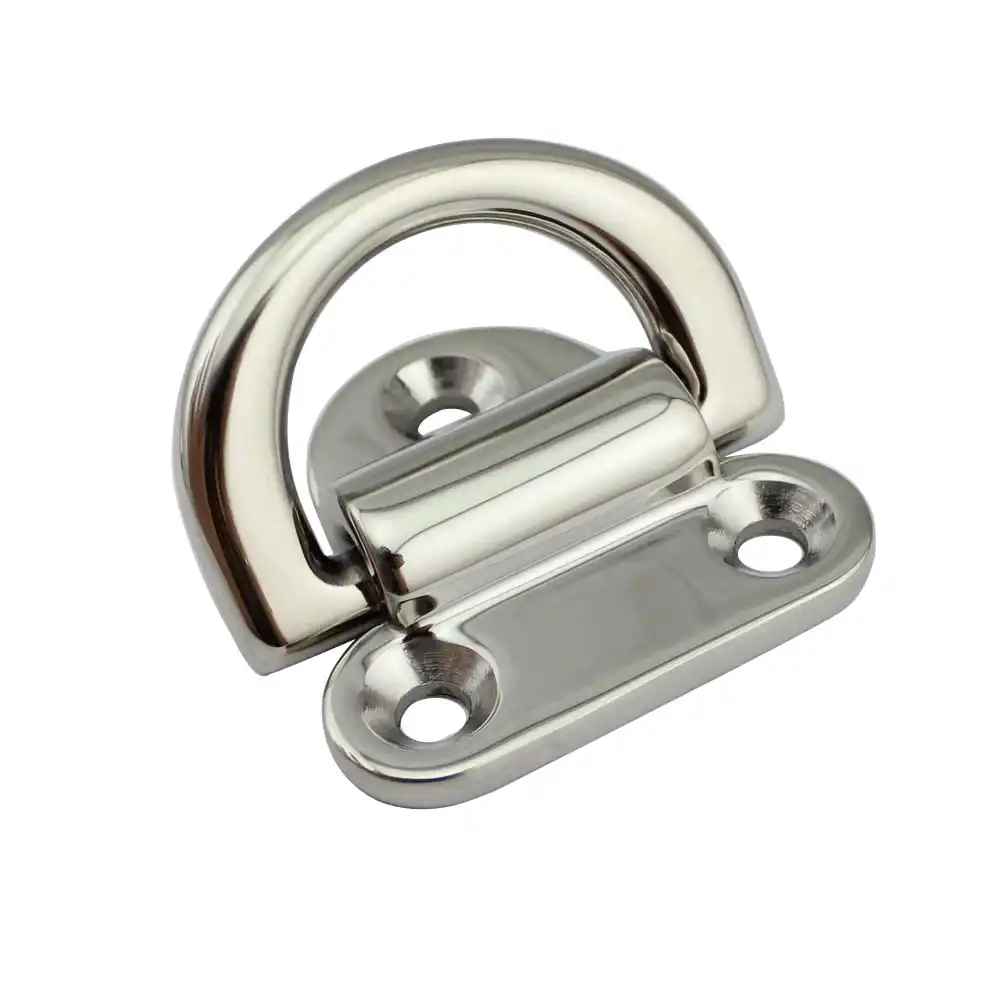 316 Stainless Steel Folding Mast Step - Vinland Marine Online