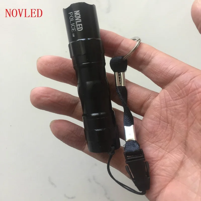 

Mini penlight 2000LM Waterproof LED Tactical Flashlight Torch Modes NO Adjustable Focus Lantern Portable Light use AA 14500