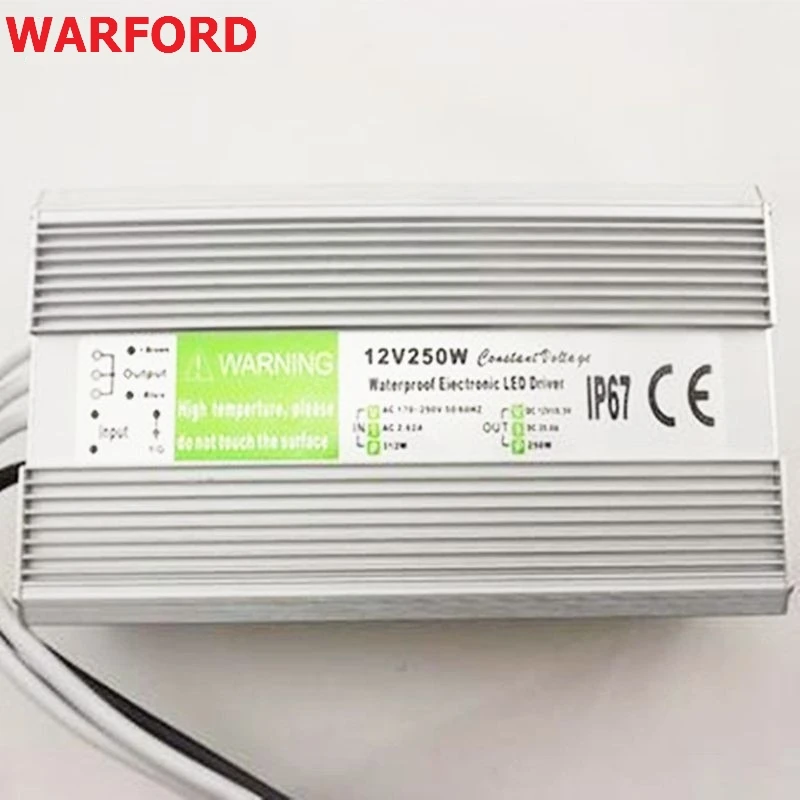 Бесплатная доставка DC12V 10 w/15 w/20 w/25 w/30 w/36 w/45 w/50 w/60 w/80 w/100 w/120 w Led Driver Transformer адаптер
