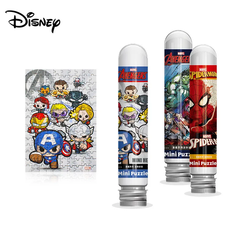Модный Мини пазл мстители из 150 частей Disney|Пазлы| |