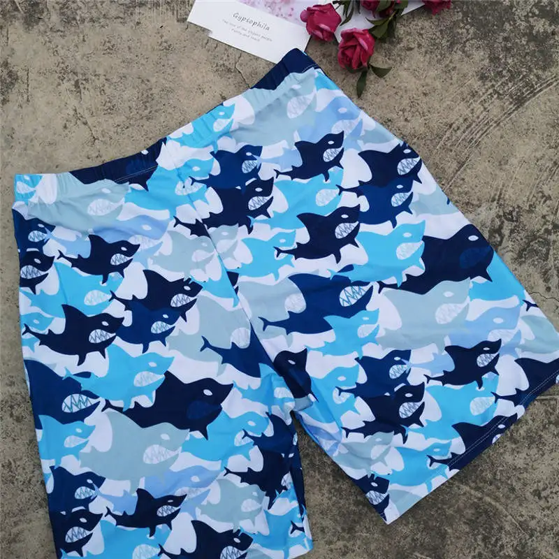 Dad-and-my-swim-trunks-father-swimming-trunks-Parent-child-swimsuit-Beach-swimming-trunks-Printed-swimming