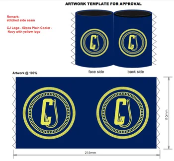 

Customized Print Neoprene Can Coolers WITH BASE, Stubby Holders with LOGO printing for Gift ,Free shipping