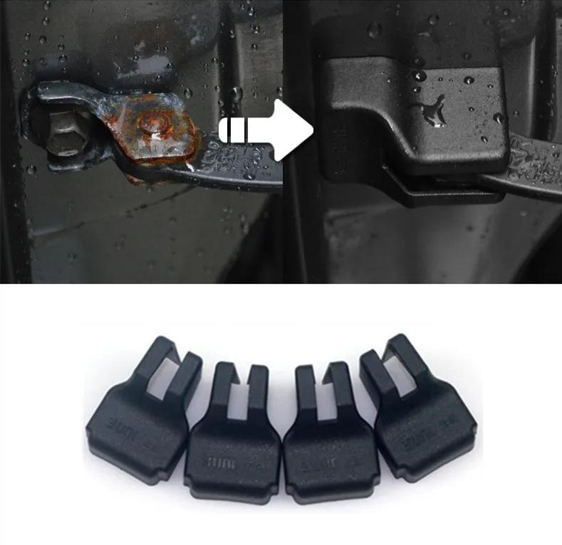 

Car styling Car door limiting stopper covers case for Volvo V40 XC90 2015 Car styling