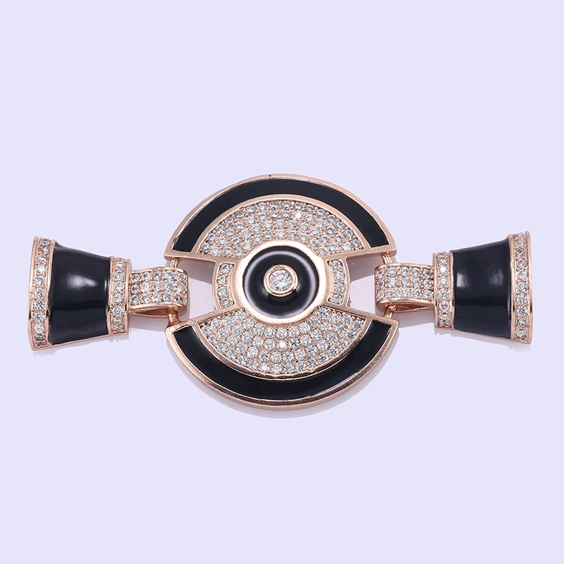 Supplies For Jewelry Black Enamel Charms Pendants For Bracelets