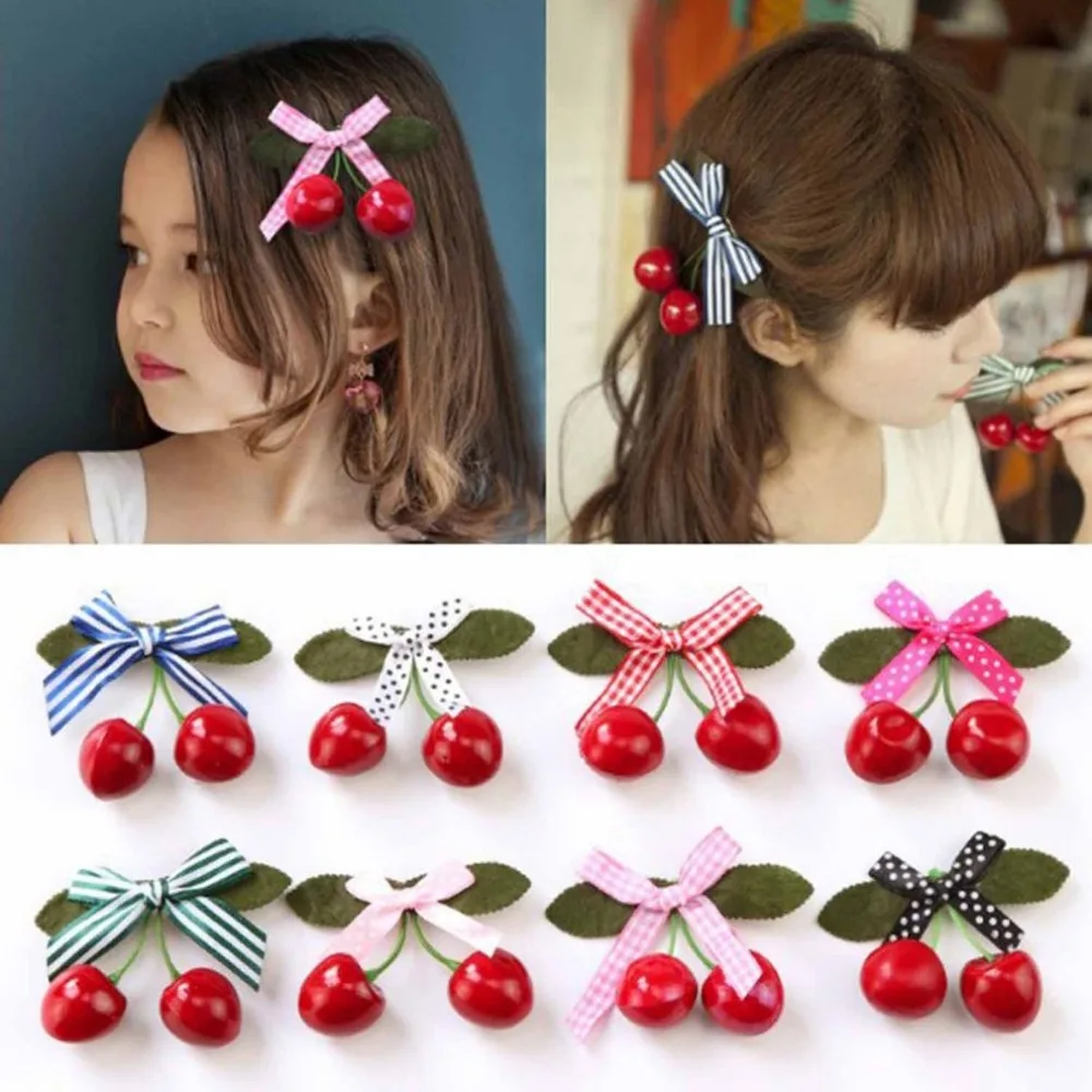 

1 Pcs Korean Style Cute Girls All-Inclusive Hairpin Side Clip Baby Small Headdress Suit Children Hair Accessories