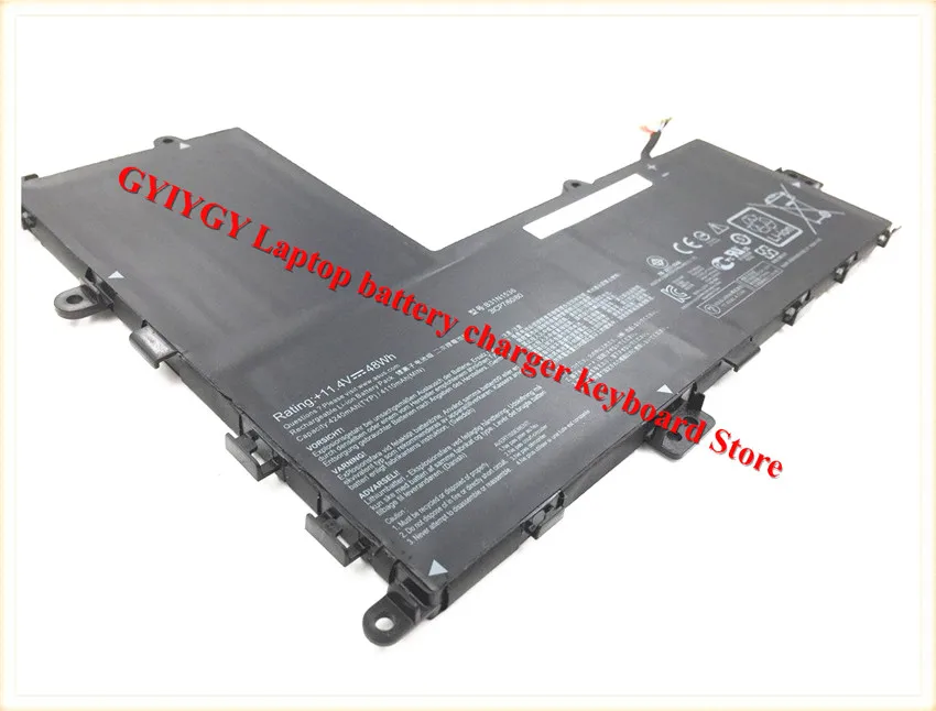 48Wh 4110 mAh 11,4 V B31N1536 Аккумулятор для ноутбука Asus VivoBook Flip TP201SA TP201SA-3K 11," серии планшета